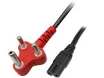 Power Cable 1.8m 3-Pin to Figure 8 1.8M 0.5mm