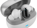 Pro Bass Flex Series TWS Earphone - White + Grey