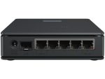 MikroTik hAP ax S with 2.5G SFP