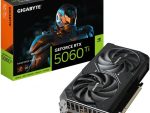 Gigabyte GeForce RTX 5060 Ti WINDFORCE MAX OC 8G GV-N506TWF2MAX OC-8GD 8GB GDDR7 128-bit PCIe 5.0 Desktop Graphics Card
