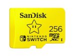SanDisk 256GB microSDXC UHS-I for Nintendo Switch Card