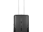 Travelwize Clipper PP 55cm 4-Wheel Spinner Luggage Black