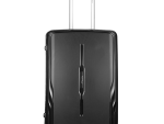 Travelwize Clipper PP 65cm 4-Wheel Spinner Luggage Black