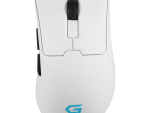 Volkano gaming Arc Ultra-Lightweight Rechargeable Gaming Mouse - White