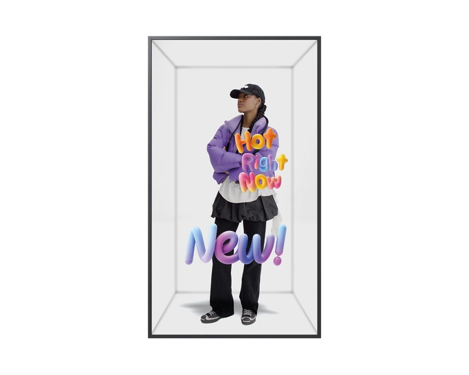 Samsung 85" Virtual 3D Spatial Effect Spatial Signage UHD 500 NIT