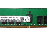 16GB SK Hynix, DDR4-2400Mhz, RDIMM, PC4-19200T-R, 1Rx4, Server Memory Module