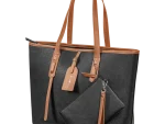 Supanova Elara Ladies 15.6" Laptop Tote Bag Black