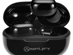 Amplify Zodiac Series TWS Earphones with Charging Case - Black