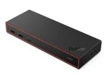 Lenovo ThinkPad USB4 Dock 5000 | Support for 4xMonitors | 2xDP | 1xHDMI | 1xUSB | 4xUSB 3.2 | RJ45 | 64 Watt Charging