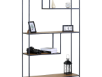 Everfurn Felix Bookshelf - Oak