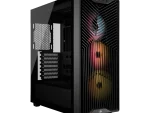Corsair 3200D RS ARGB Mid-Tower PC Case; 3x RS120 ARGB fans incl - Black.