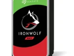 Seagate Ironwolf 8TB 3.5'' HDD NAS Drives; SATA 6GB/s Interface; 1-8 Bays Supported MUT: 180TB/Year RV: Yes Dual Plane