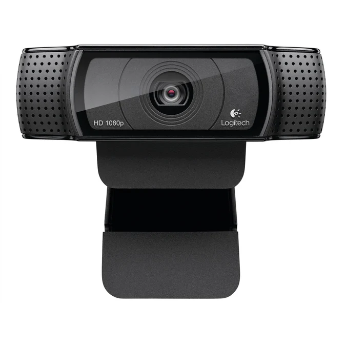 Logitech VC Webcam C920 HD Pro USB — Full HD 10MP, Carl Zeiss Lens