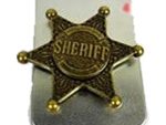 Sceedo Fidget Spinner Sherrif Badge No Packaging No