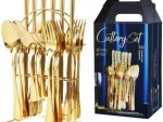 Casey Everyealth Stainless Steel Cutlery 24 Piece Set