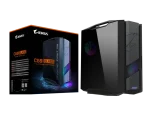 Gigabyte aC601G Black Glass Global Chassis