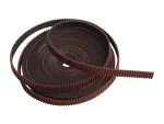 Creality K2 Plus Synchronous belt_Open_2GT_W8_Rubber_Red_Gates