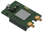 Teltonika EBD021 CALYX 4G LTE-FDD (Cat 4) embedded Raspberry Pi HAT+,