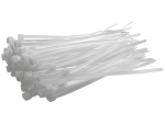 Ellies Cable Tie 2.5mm X 100mm - 20 PACK SIZE - WT