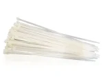 Ellies Cable Tie 2.5mm X 100mm - 50 PACK SIZE - WT