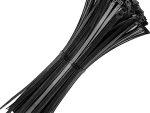 Ellies Cable Tie 3.6mm X 150mm - 100 PACK SIZE - BK