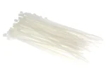 Ellies Cable Tie 3.6mm X 150mm - 100 Pack Size - White
