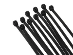 Ellies Cable Tie 3.6mm X 150mm - 20 Pack - Size - Black