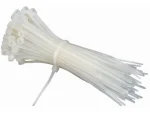 Ellies Cable Tie 7.9mm X 400mm - 100 Pack Size - White