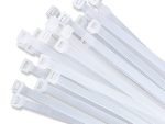 Ellies Cable Tie 7.9mmX 400mm - 20 Pack Size - White