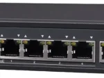 Provision Switch 4 Port: 4xPoE 2 SFP Unmanaged