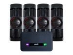 Kwe 4-Beam O/D Kit incl1xKWE Hub,Bracket,12AA Bat