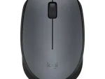 Logitech Black Wireless Mouse (Grey Black)