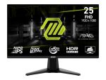 MSI MAG 255F X24 25? FHD 240Hz IPS Gaming Monitor