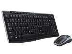 Logitech (MK270) Wireless Keyboard and Mouse Combo