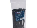 PCBuilder LOCKDOWN 150mm Cable Ties (100 pcs) - Black