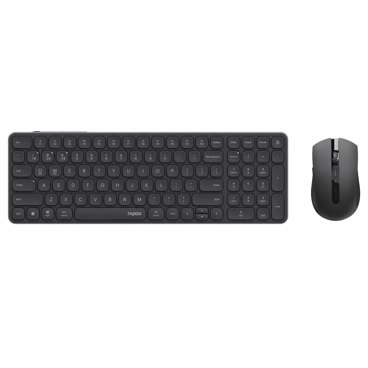 Multi-mode Blade ultra slim wireless desktop set