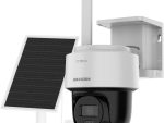 Hikvision 4MP 24/7 Solar 4G PT Camera 2.8mm IR/WL up to 30m Support Two-way Audio Smart Tracking