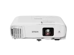 Epson 4100lm FullHD 1920x1080 16:9 Lamp USB 2VGA 2HDMI RS-232C LAN WiFi/Miracast NoBag White Mobile/Install