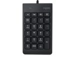 Rapoo K10 Numeric Keypad Wired Black