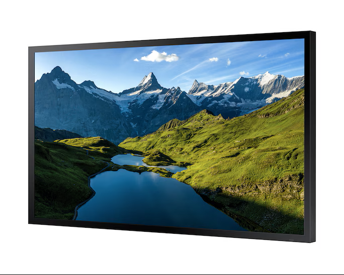 Samsung 55'' Outdoor Display - Full HD | 24/7 Usage | 3500NIT Brightness | SOC Media Player SSSP7