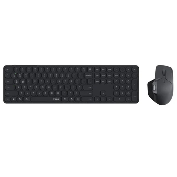 Rapoo Multi-mode Blade ultra slim wireless desktop set