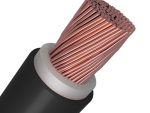 Permo Power cable House Wire 35mm Black (per m)