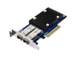 QNap Dual-port SFP+ 10GbE Network Expansion Card, Low-Profile Form Factor, PCIe Gen3 x8