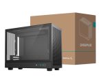 DeepCool CH160 PLUS Micro-ATX Chassis - Black