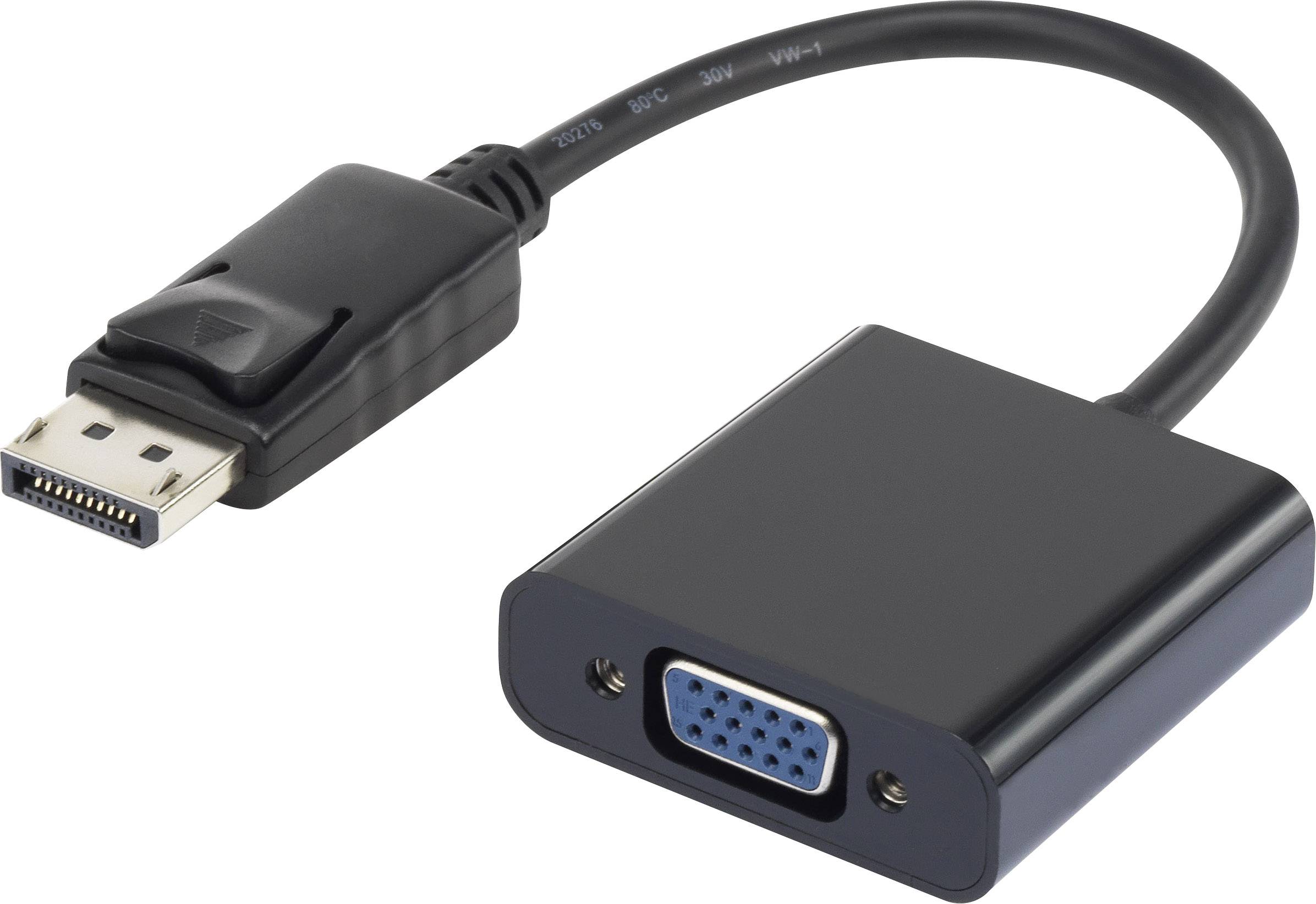 RCT Display Port To VGA Adapter