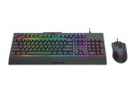 Redragon S151 Gaming Keyboard and Mouse Combo-Black