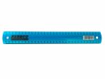 Plastic Ruler 30cm Blue Metric Measuring Ruler