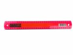 Plastic Ruler 30cm Pink Metric Measuring Ruler