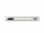 Plastic Ruler 30cm Clear Metric Measuring Ruler