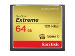 SanDisk Extreme Compact 64GB Flash Memory Card